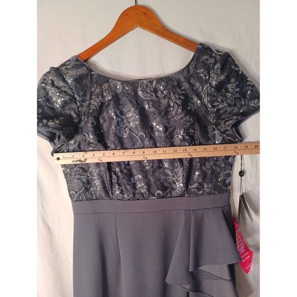 ADRIANNA PAPELL Maxi Dress‎ NWT - Picture 6 of 8